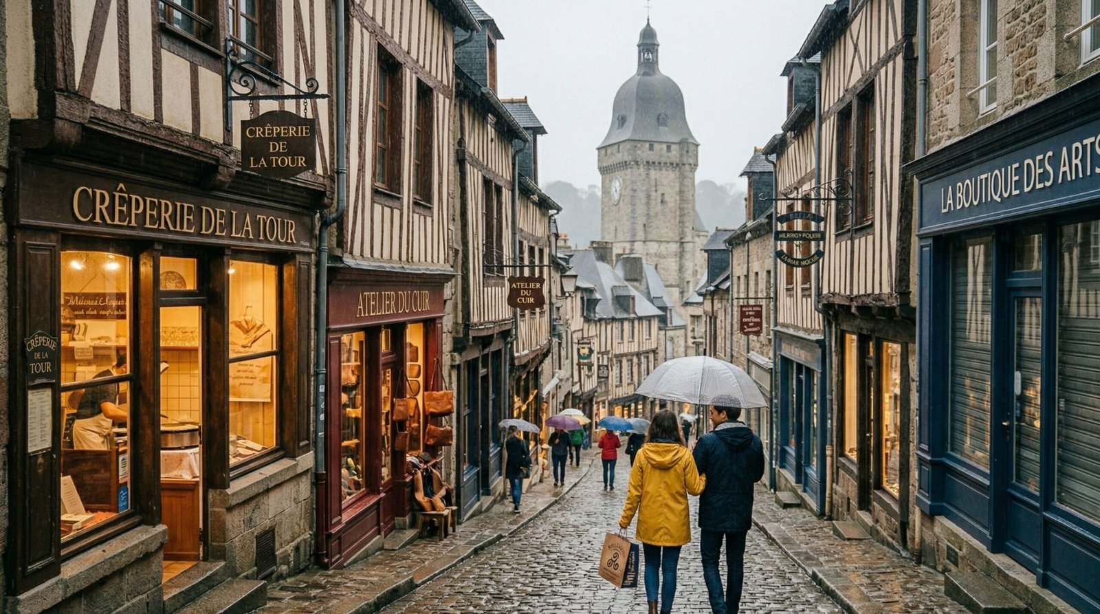 Que faire à Morlaix quand il pleut