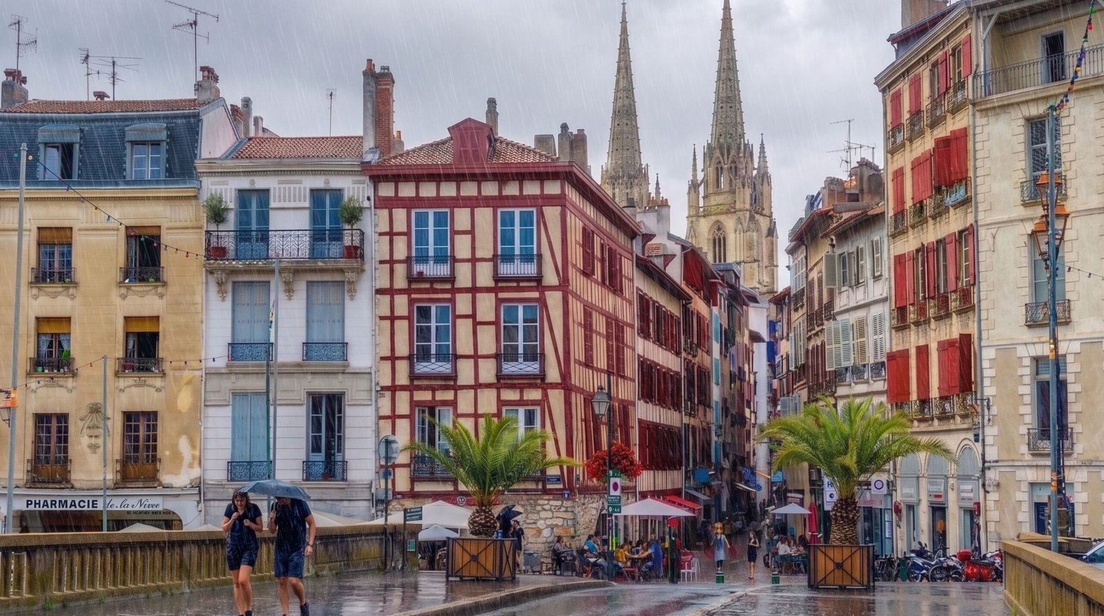 Que faire à Bayonne quand il pleut
