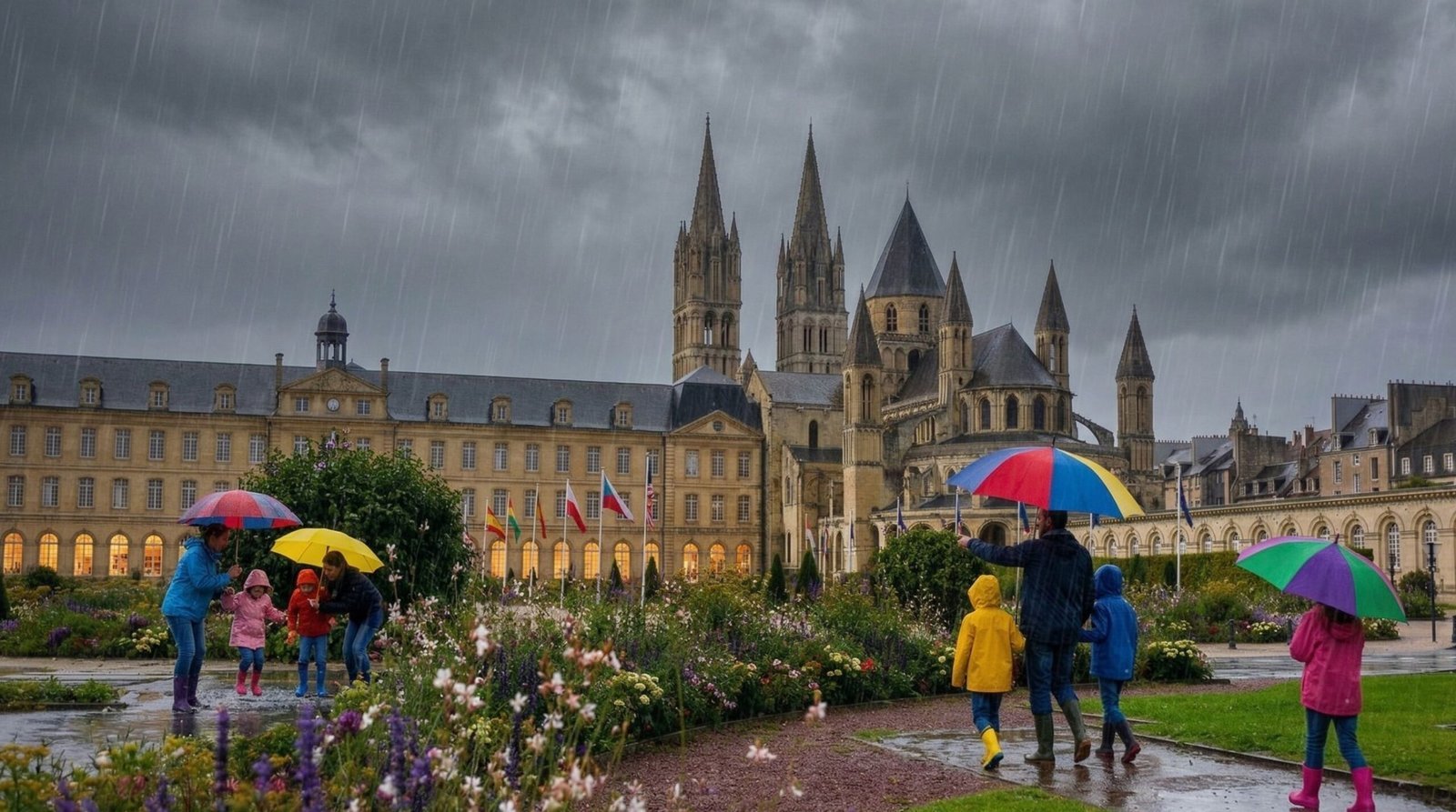 Que faire à Caen quand il pleut avec des enfants