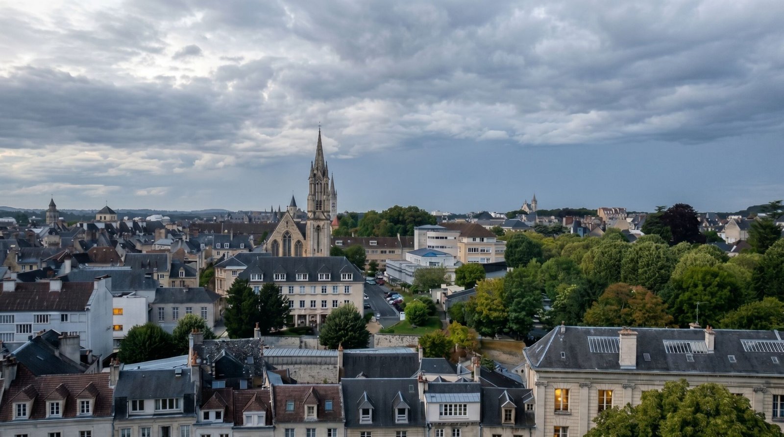 Que faire à Caen quand il pleut