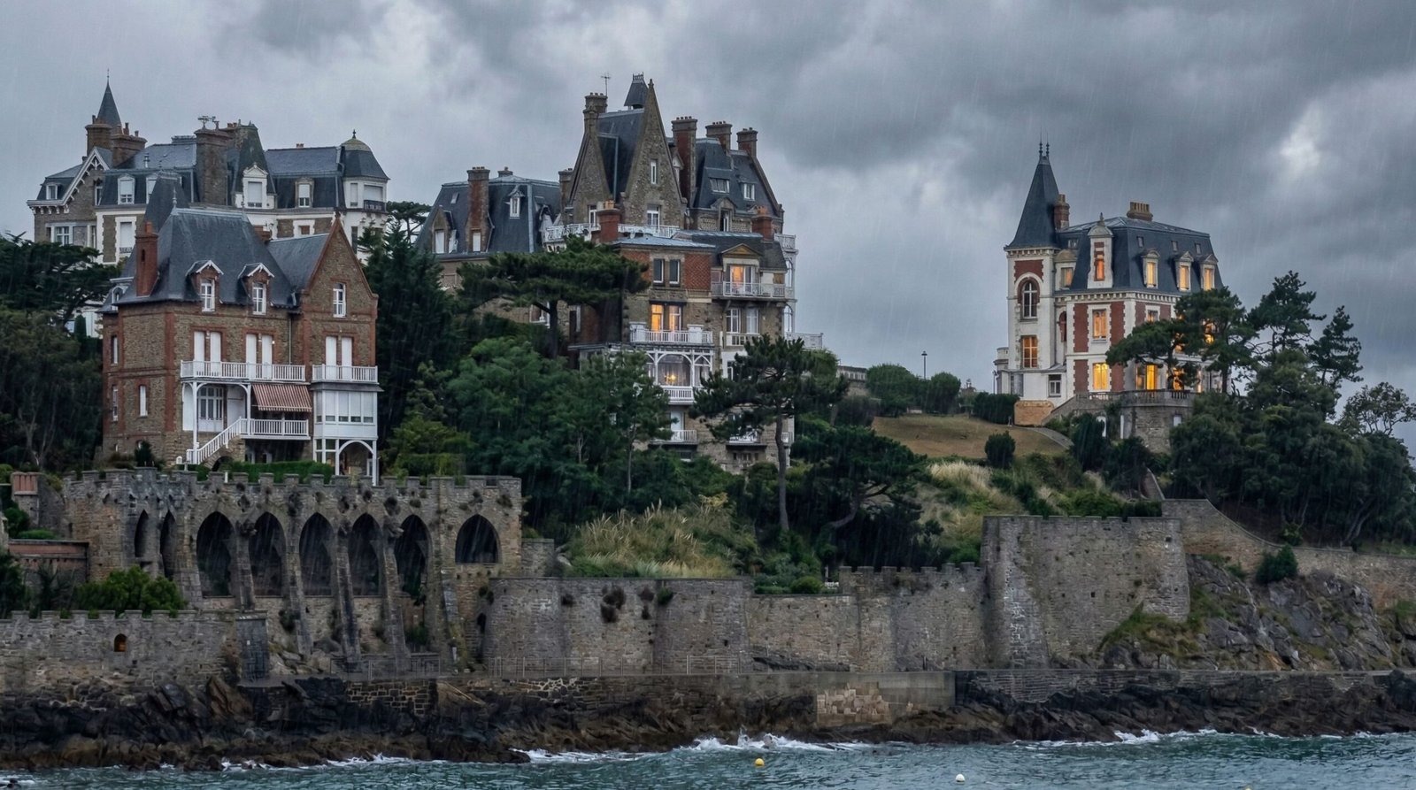 Que faire à Dinard quand il pleut
