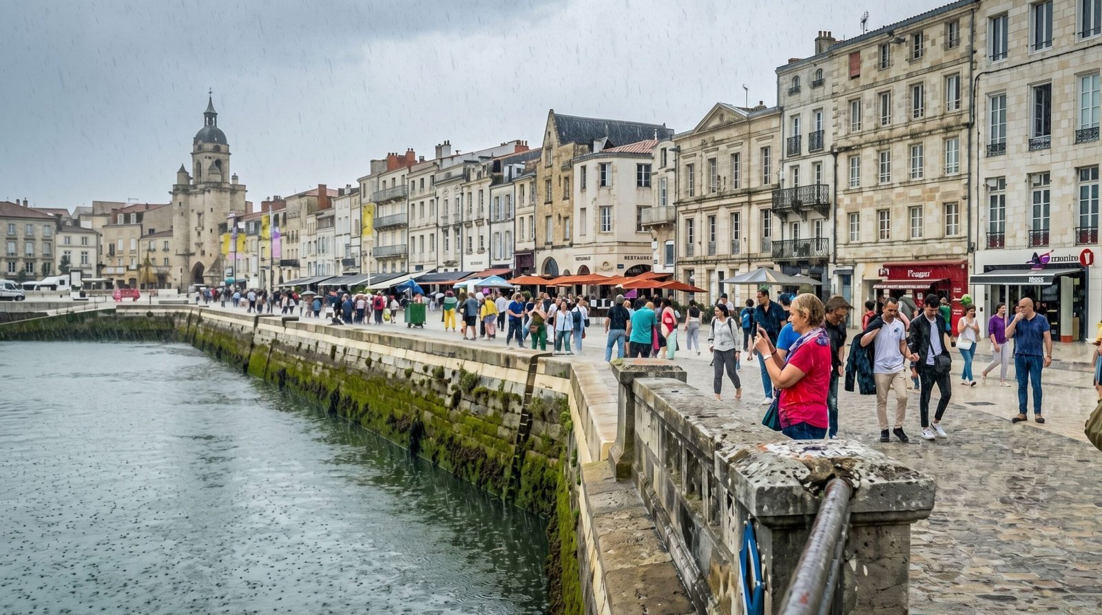 Que faire à La Rochelle quand il pleut