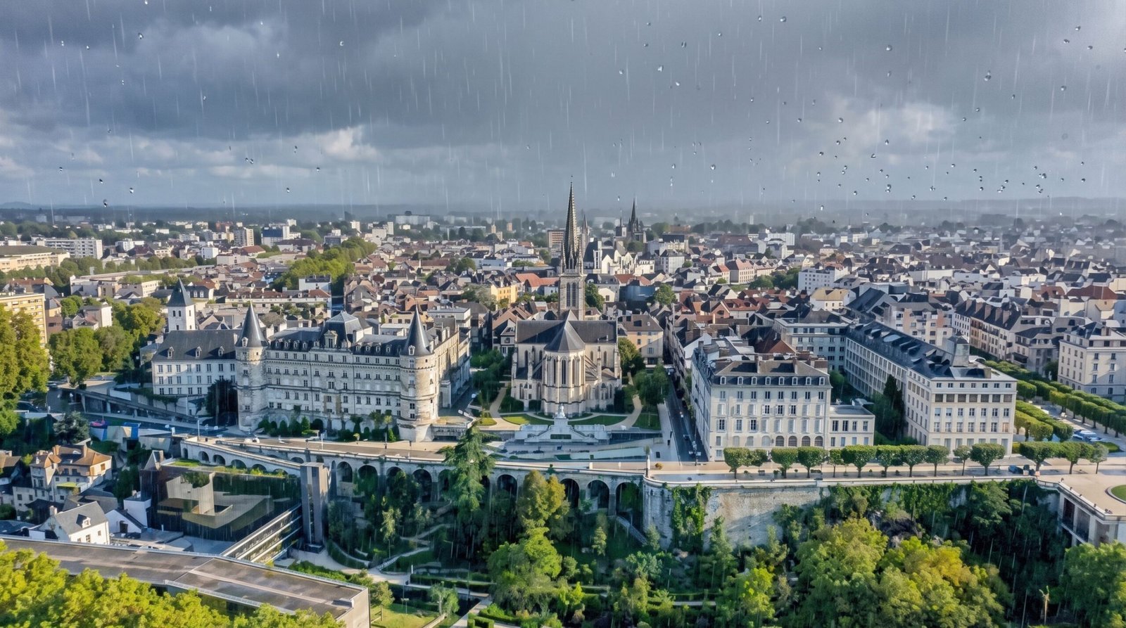 Que faire à Pau quand il pleut