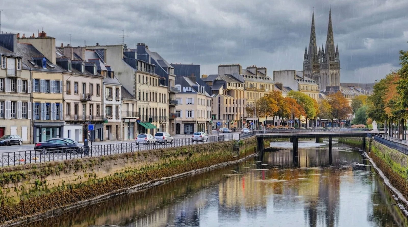 Que faire à Quimper quand il pleut