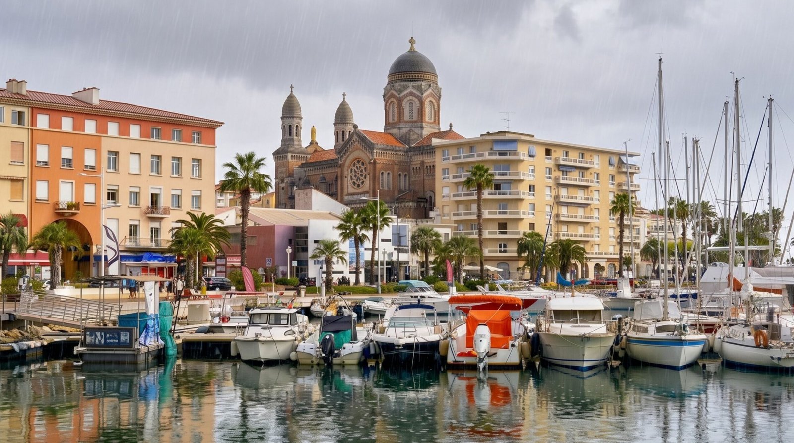 Que faire à Saint-raphael quand il pleut