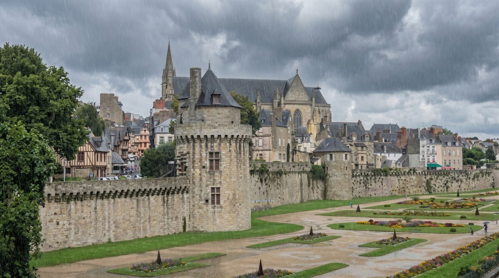 Que faire à Vannes quand il pleut