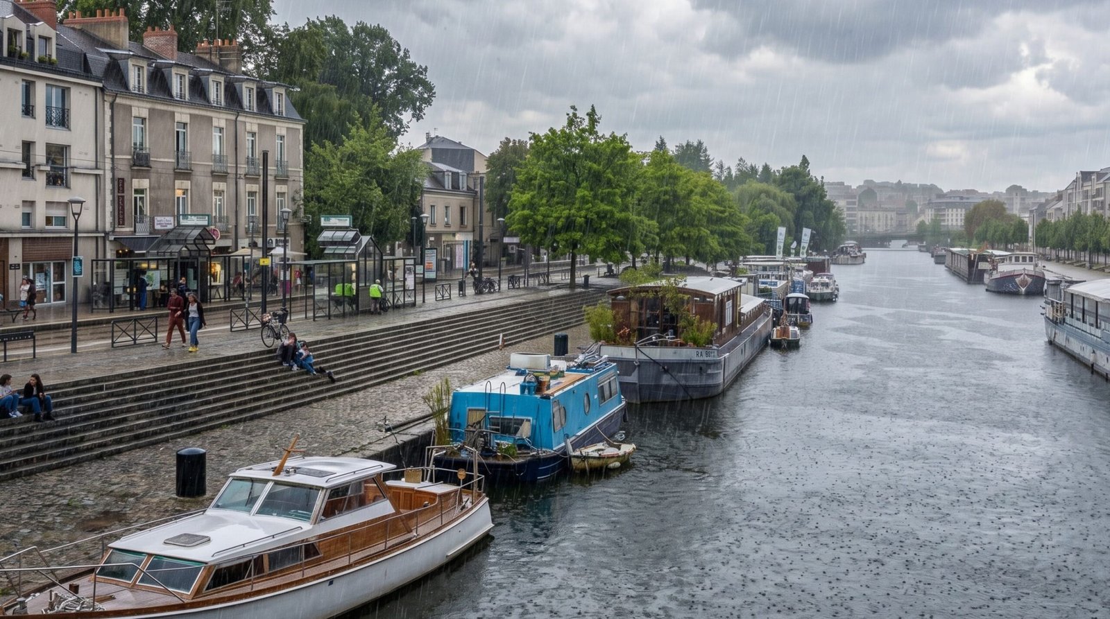 Que faire à Nantes quand il pleut
