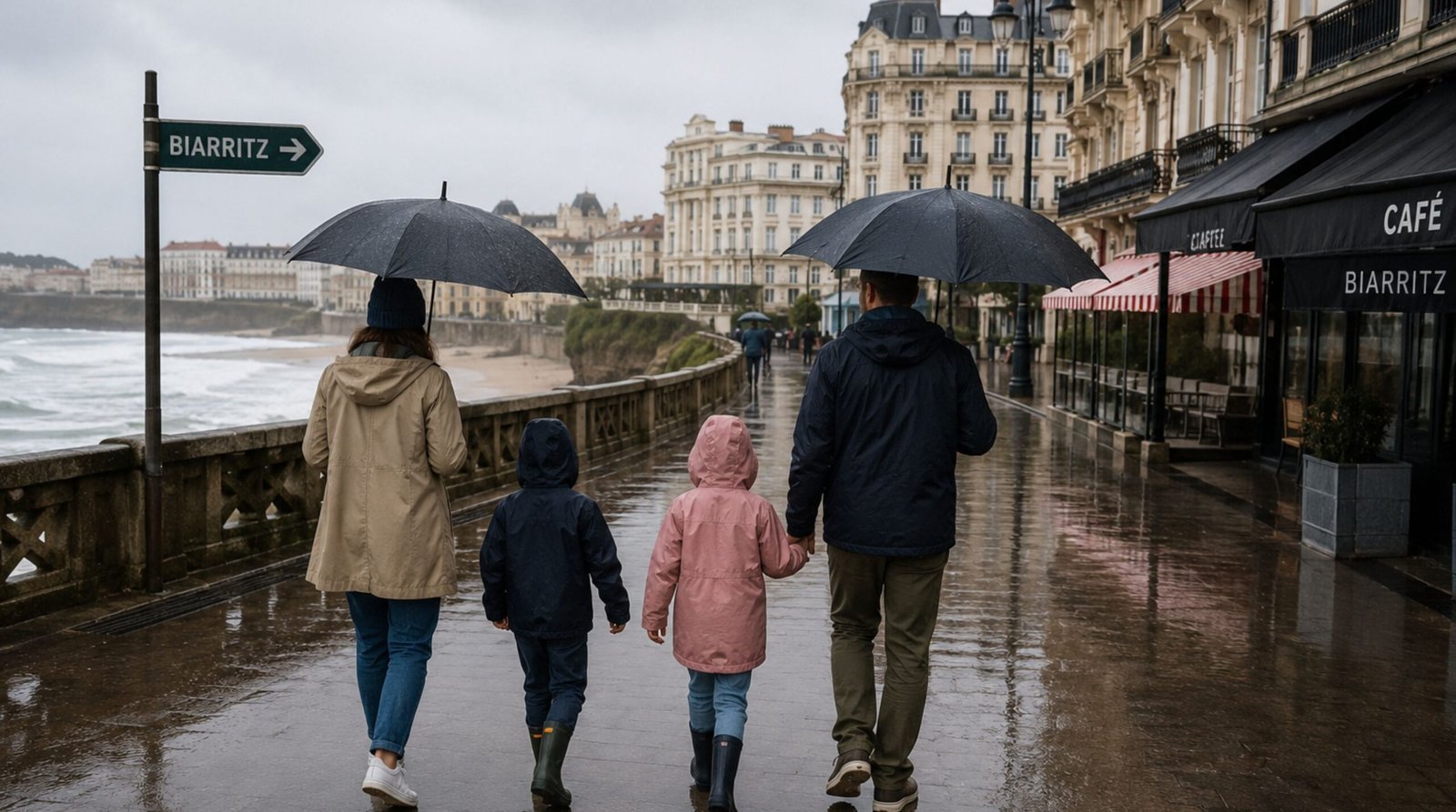Que faire à Biarritz quand il pleut avec des enfants