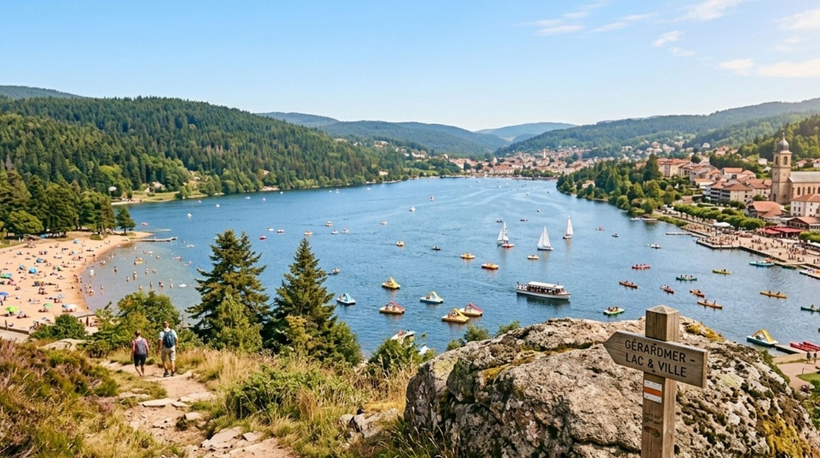 Que faire à Gérardmer en été