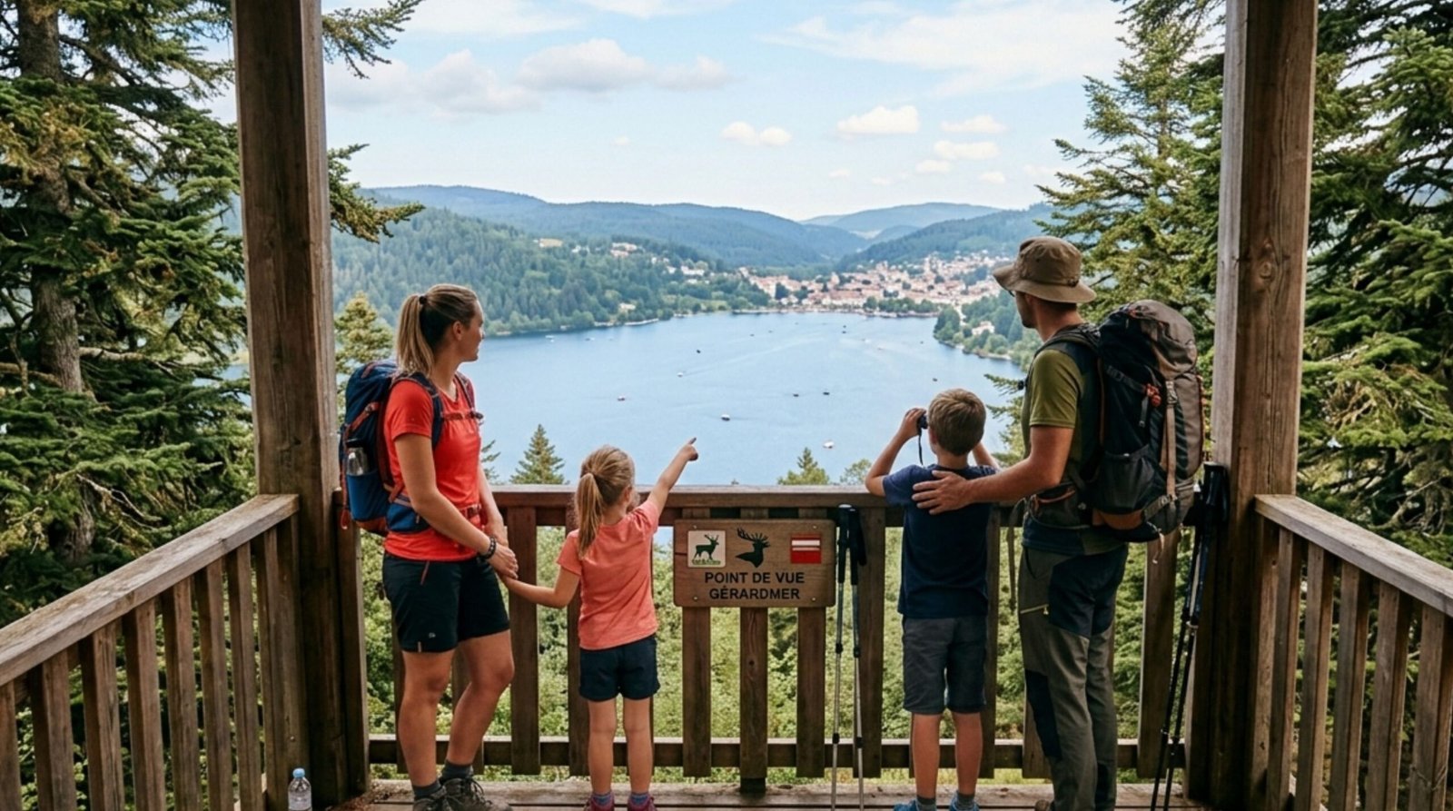 que faire à gérardmer en famille