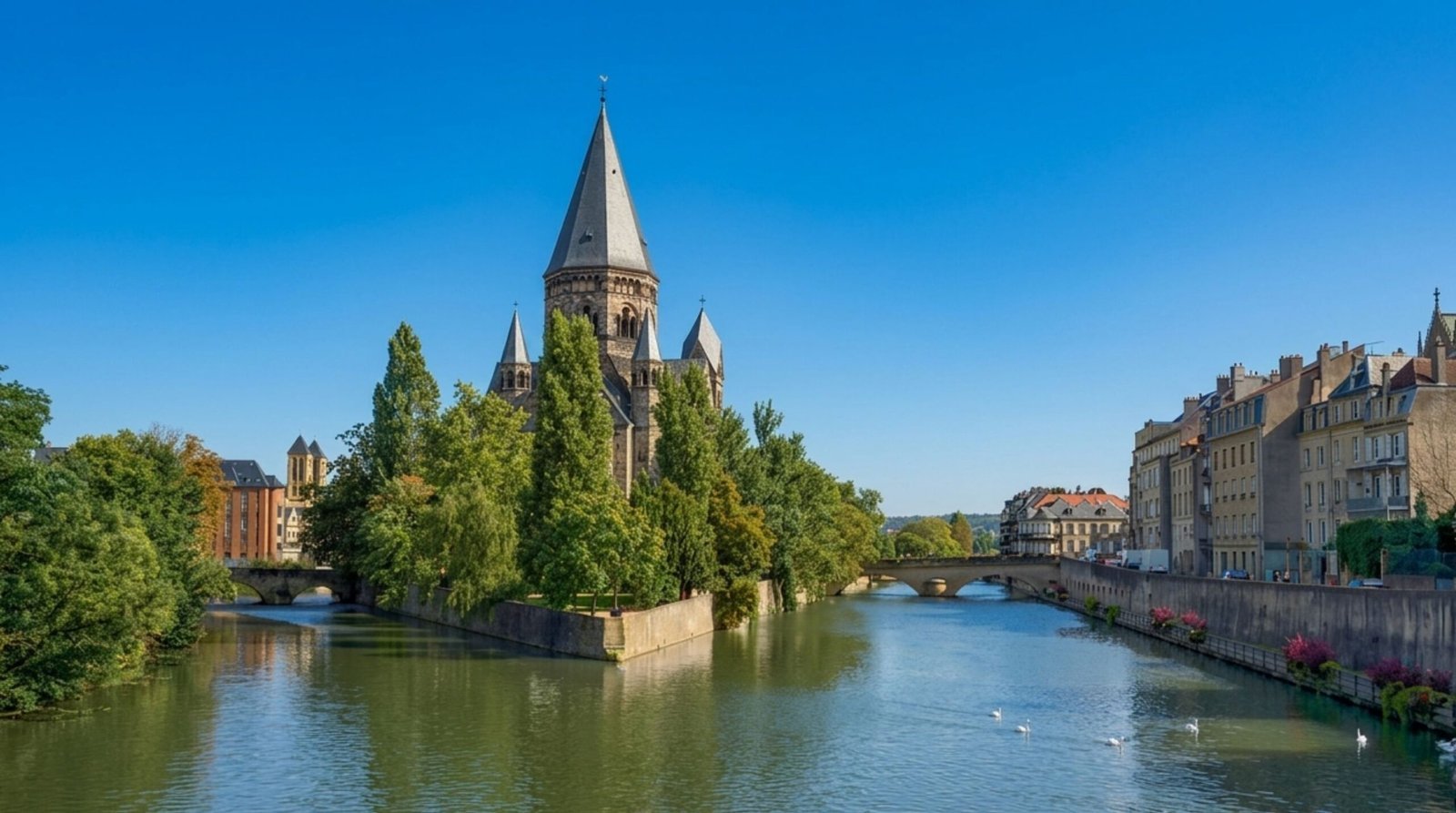 Que faire à Metz gratuitement