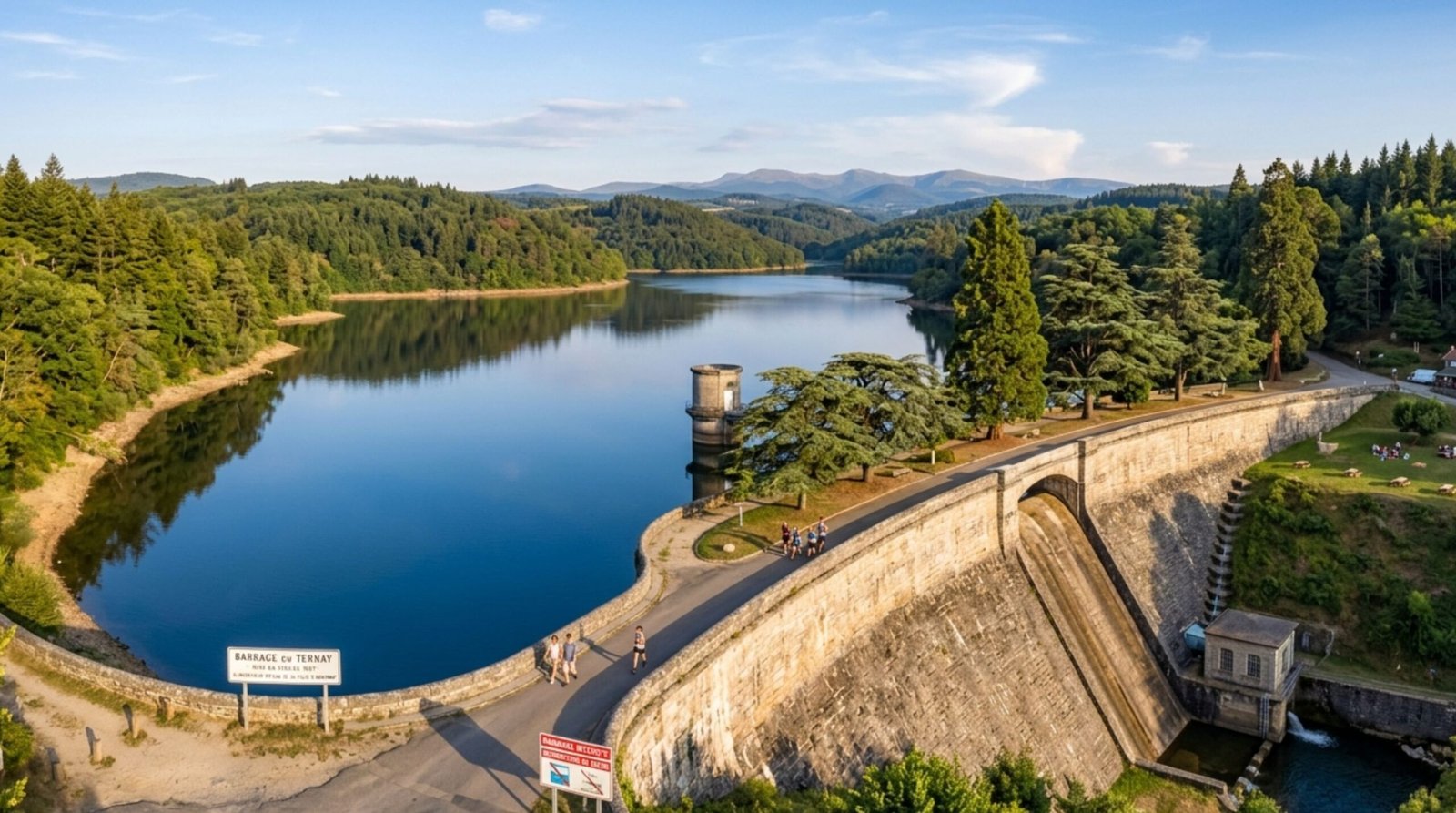 Barrage du Ternay
