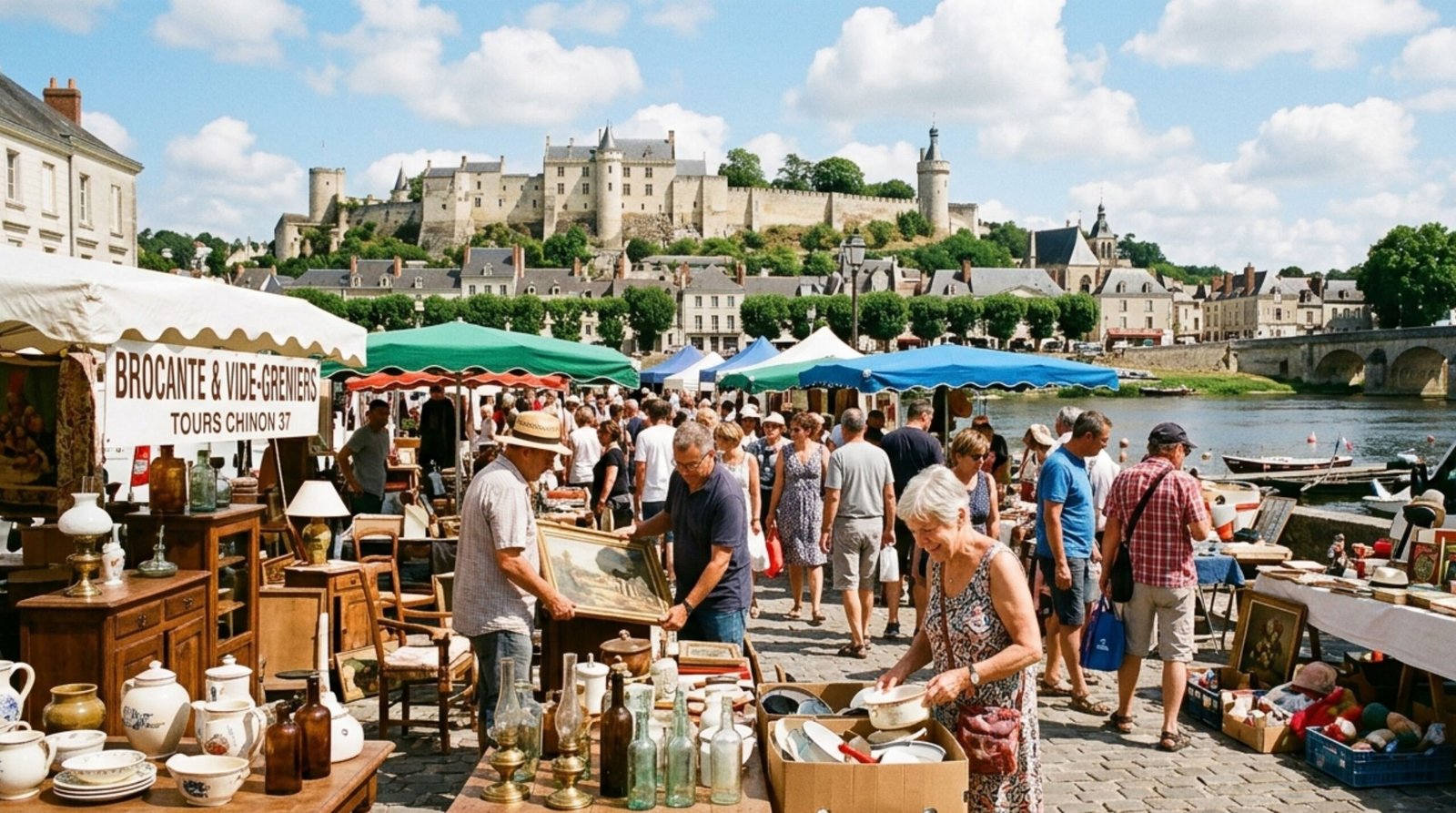 Brocantes Indres-et-loire