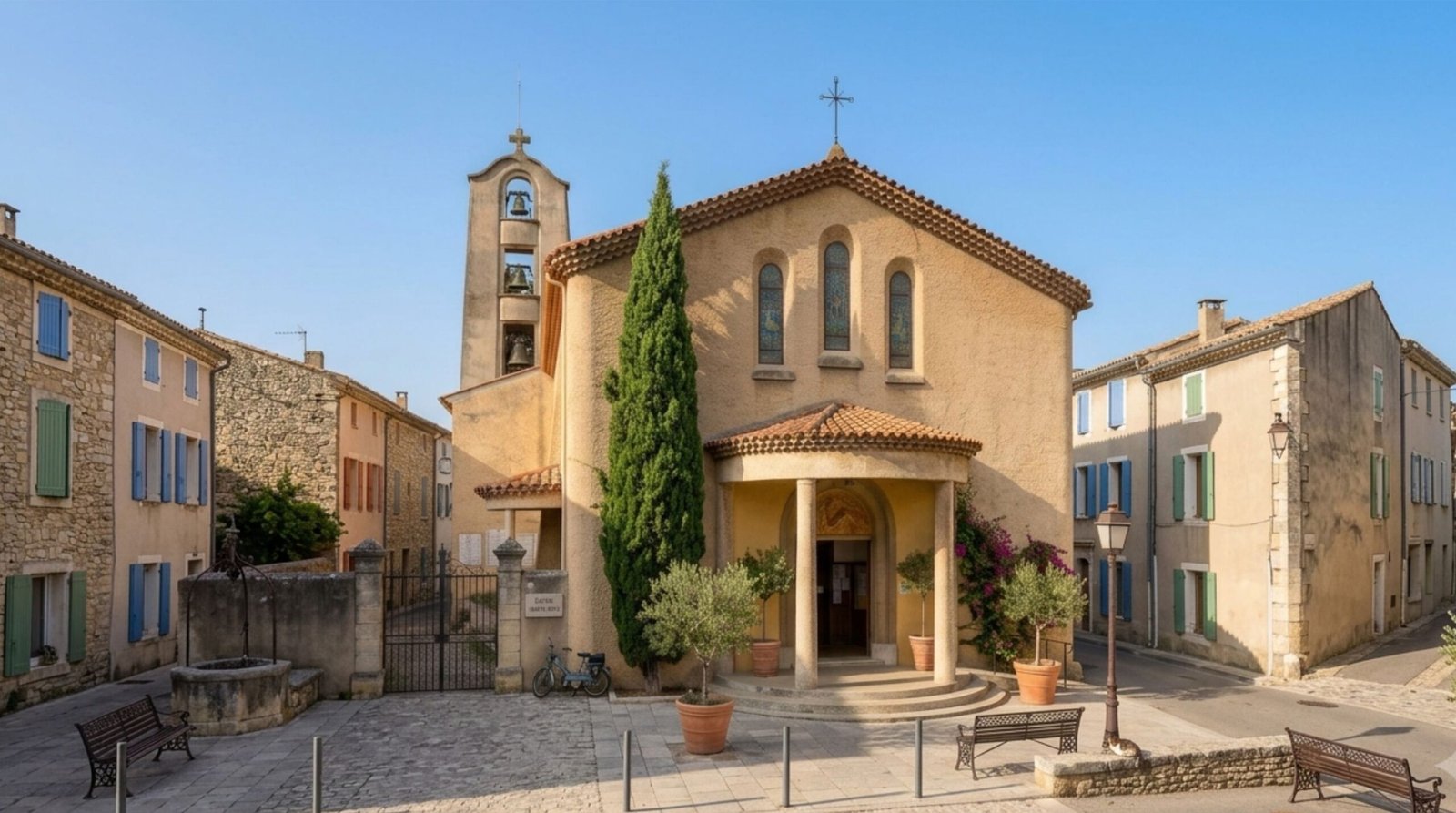Église Sainte-Rita