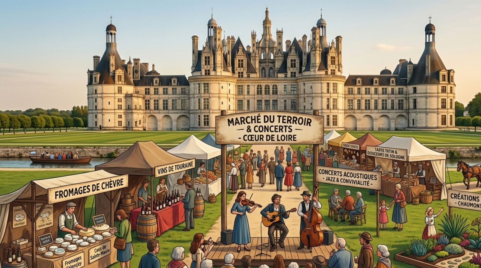 fêtes et manifestations dans le loir-et-cher