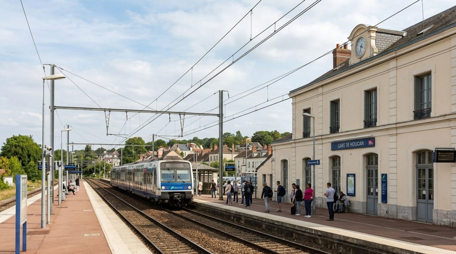 Gare de Houdan