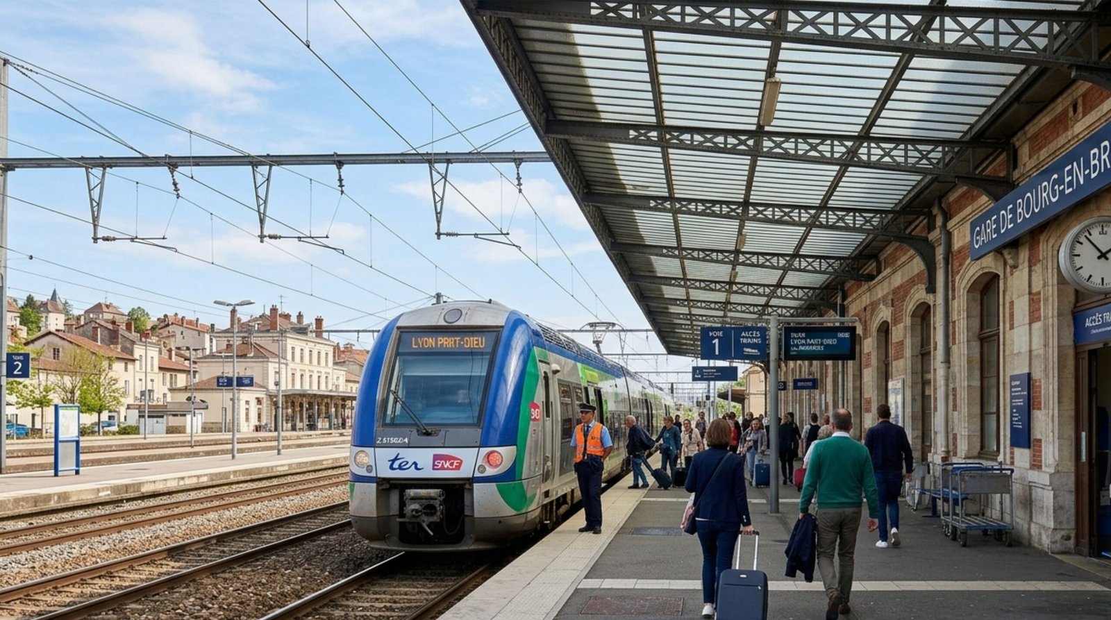 Gare de Morcenx : horaires, lignes et infos pratiques en 2026