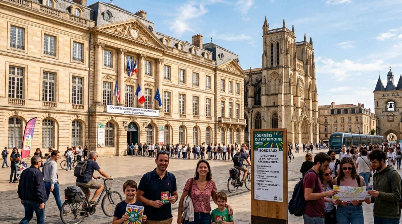 Journée du patrimoine Bordeaux