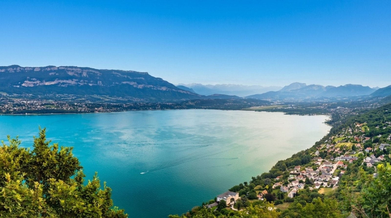 Lac du bourget
