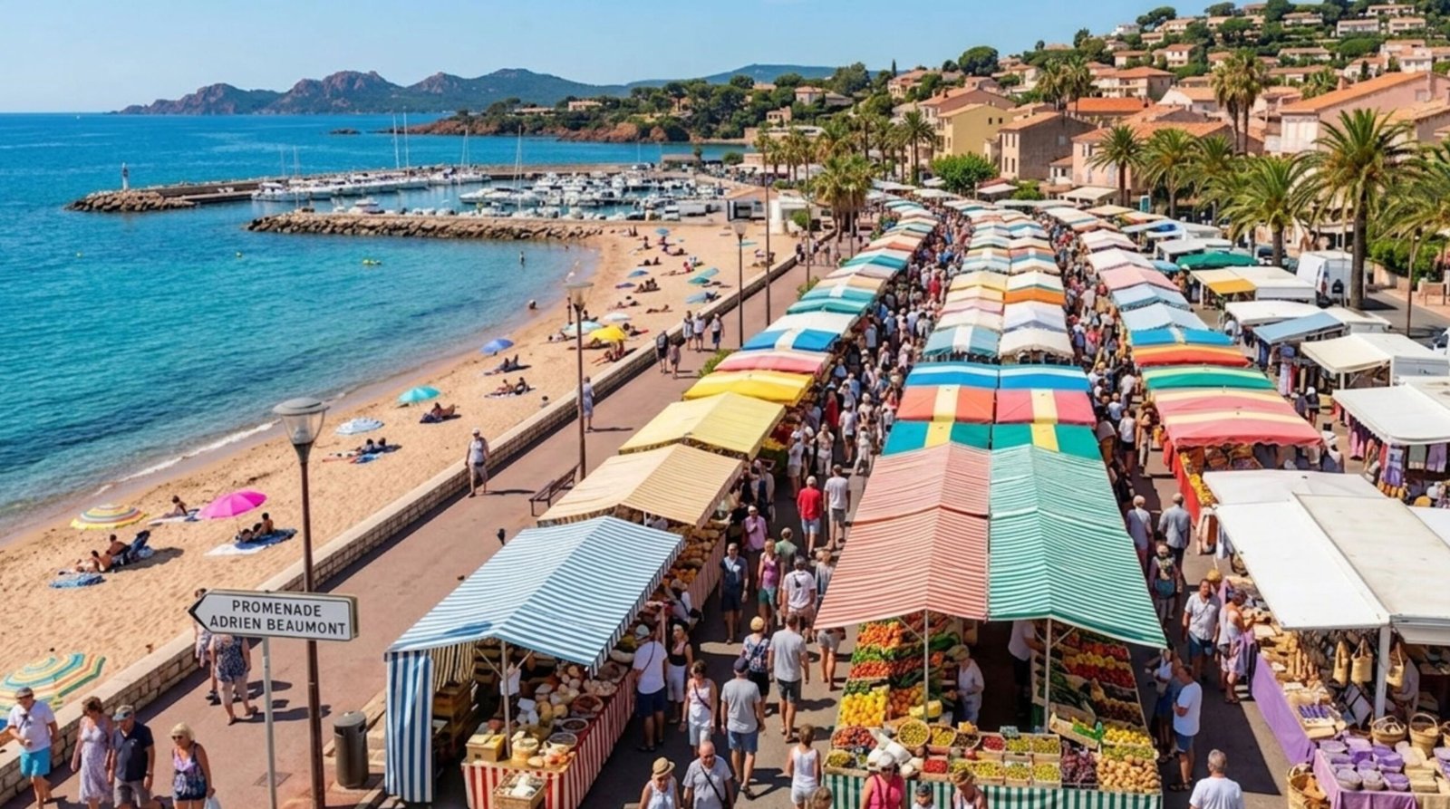 Marché des Issambres