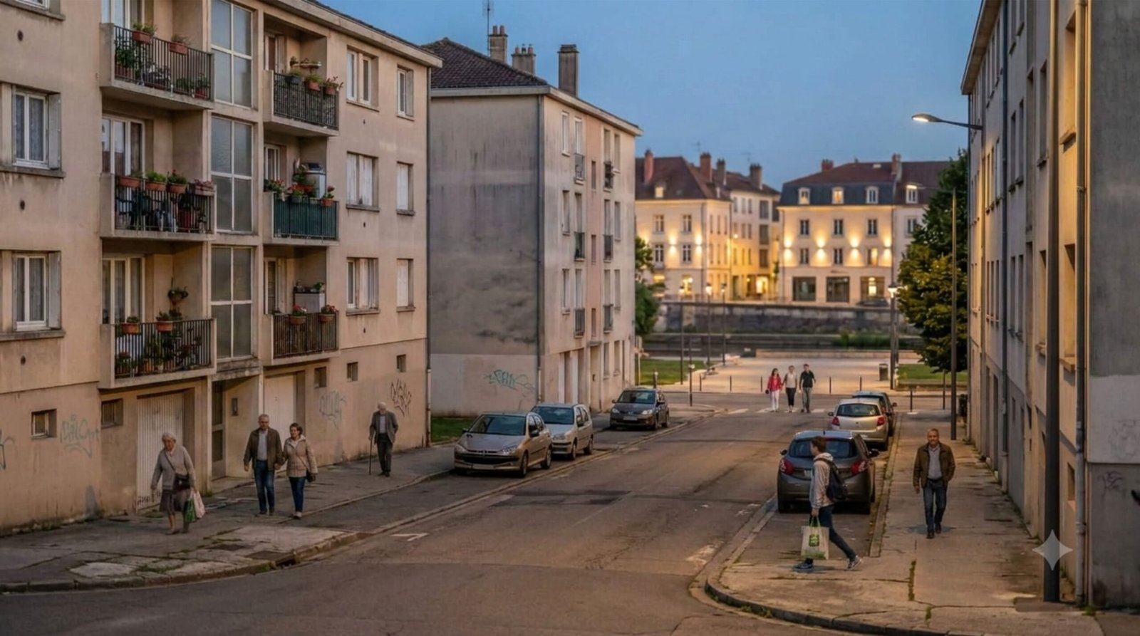 Quartier à éviter chalon sur soene