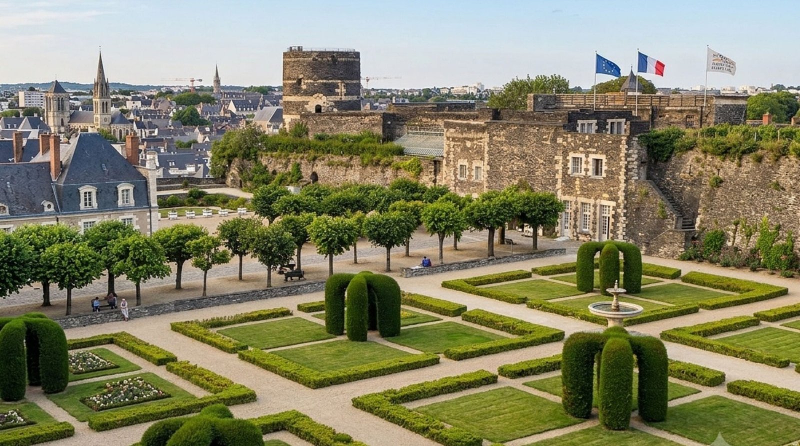 Que faire à Angers gratuitement