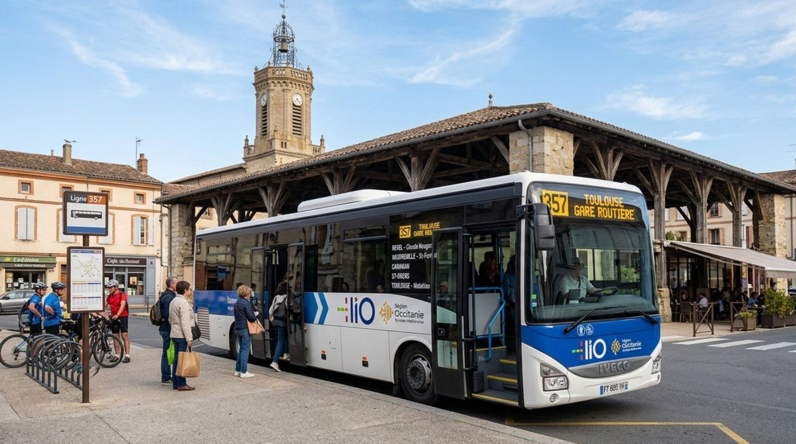 Bus Revel Toulouse