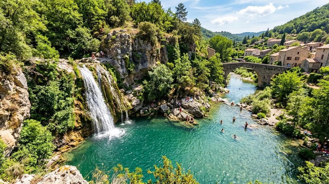 Cascade de la Vis