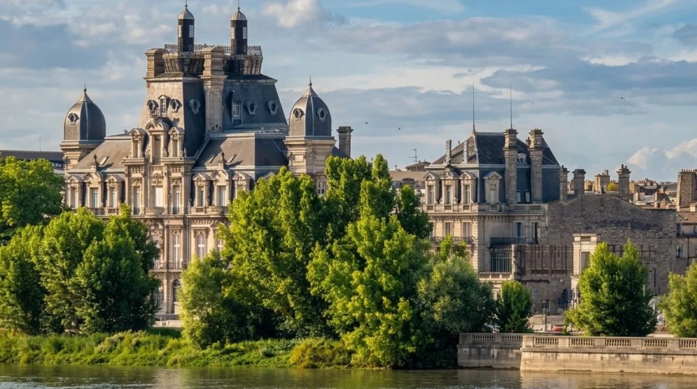 Château Descas à Bordeaux