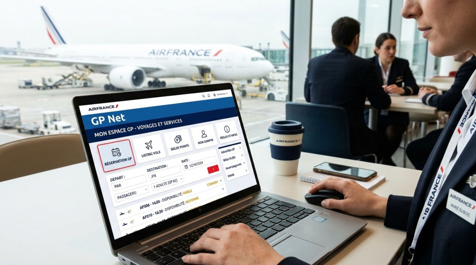 GP Net Air France
