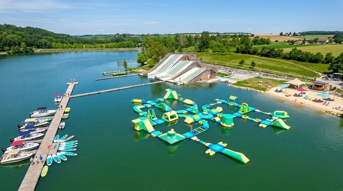 Parc aquatique à Toulouse