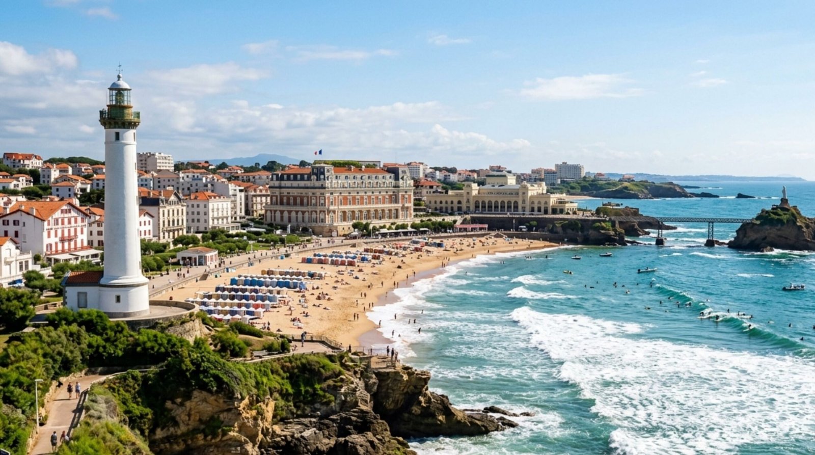 Visiter biarritz en 1 jour