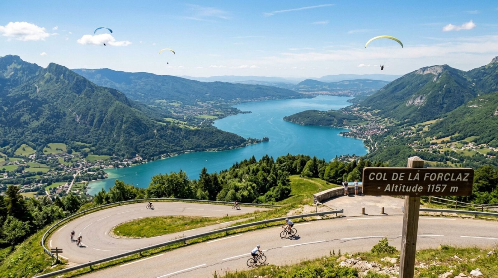 Col de la Forclaz