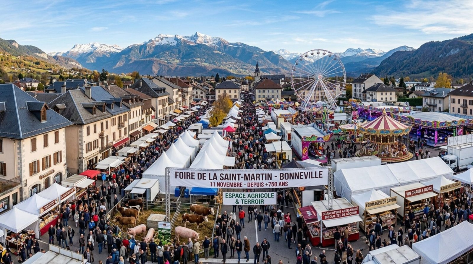 Foire Bonneville