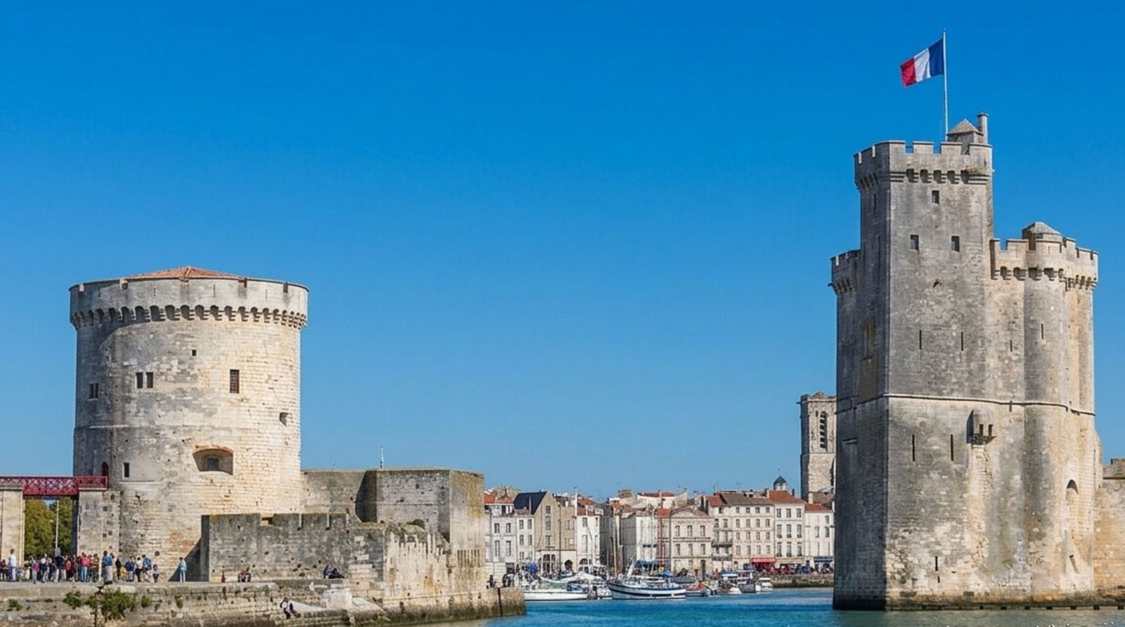 Visiter la rochelle en 1 jour
