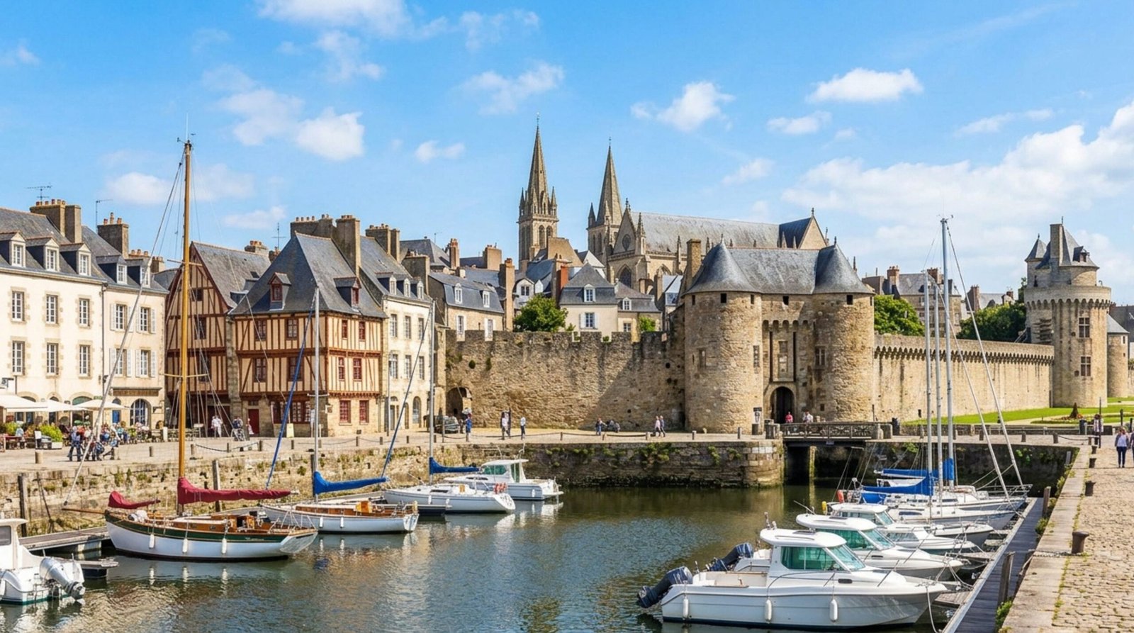 Que faire à Vannes en 1 jour